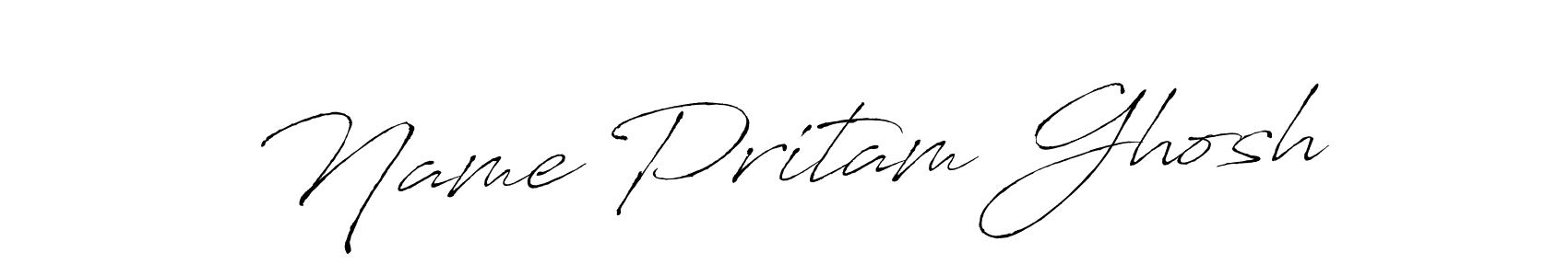 Similarly Antro_Vectra is the best handwritten signature design. Signature creator online .You can use it as an online autograph creator for name Name Pritam Ghosh. Name Pritam Ghosh signature style 6 images and pictures png