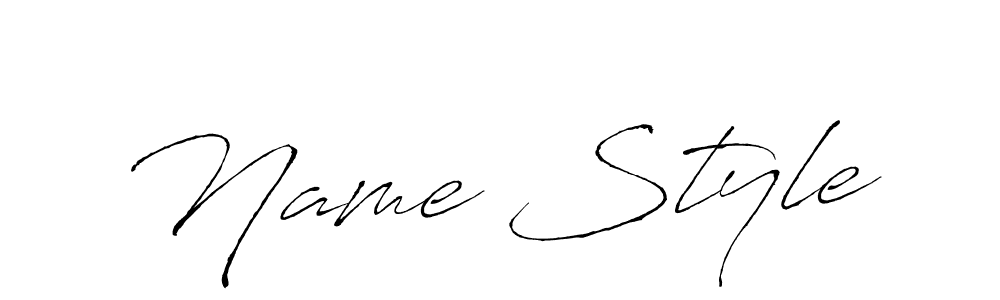 Similarly Antro_Vectra is the best handwritten signature design. Signature creator online .You can use it as an online autograph creator for name Name Style. Name Style signature style 6 images and pictures png