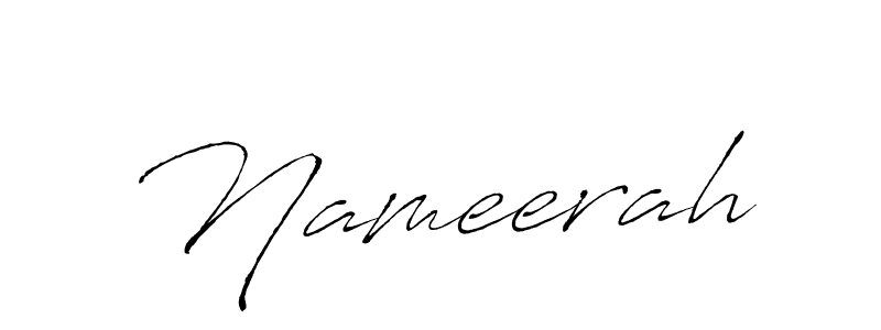 Best and Professional Signature Style for Nameerah. Antro_Vectra Best Signature Style Collection. Nameerah signature style 6 images and pictures png