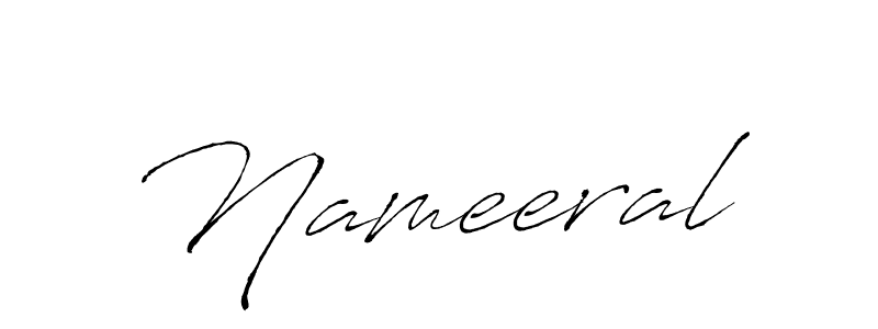 Make a beautiful signature design for name Nameeral. Use this online signature maker to create a handwritten signature for free. Nameeral signature style 6 images and pictures png