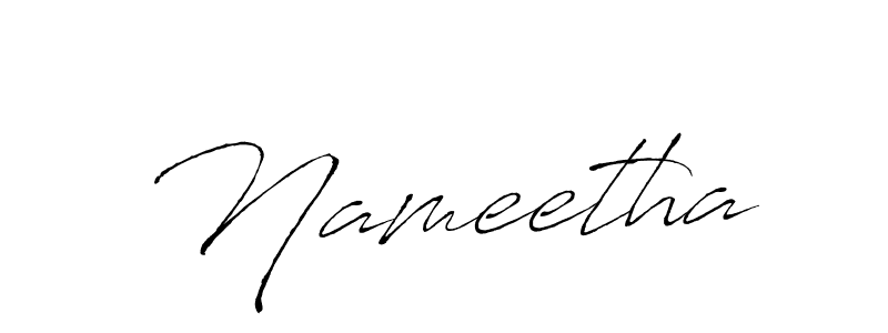 Once you've used our free online signature maker to create your best signature Antro_Vectra style, it's time to enjoy all of the benefits that Nameetha name signing documents. Nameetha signature style 6 images and pictures png