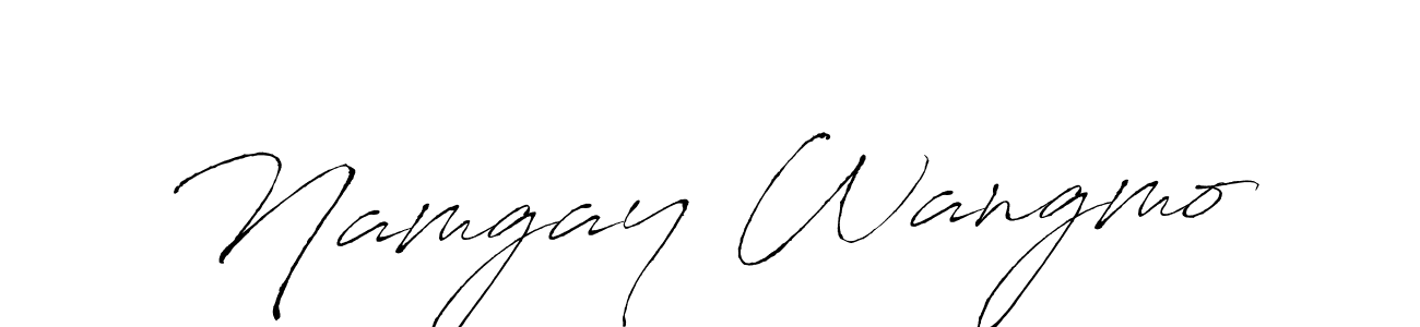Similarly Antro_Vectra is the best handwritten signature design. Signature creator online .You can use it as an online autograph creator for name Namgay Wangmo. Namgay Wangmo signature style 6 images and pictures png