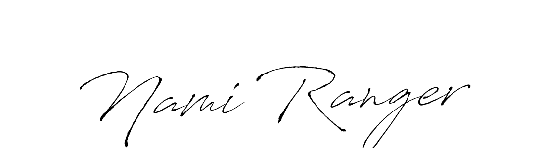 You can use this online signature creator to create a handwritten signature for the name Nami Ranger. This is the best online autograph maker. Nami Ranger signature style 6 images and pictures png