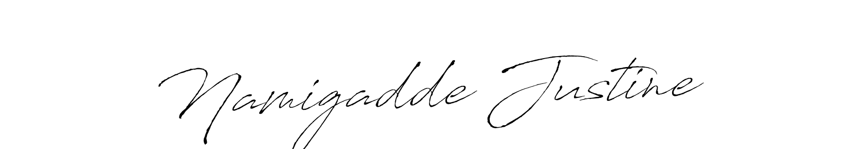 Here are the top 10 professional signature styles for the name Namigadde Justine. These are the best autograph styles you can use for your name. Namigadde Justine signature style 6 images and pictures png