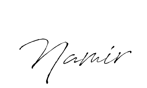 Make a beautiful signature design for name Namir. Use this online signature maker to create a handwritten signature for free. Namir signature style 6 images and pictures png