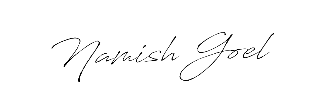 if you are searching for the best signature style for your name Namish Goel. so please give up your signature search. here we have designed multiple signature styles  using Antro_Vectra. Namish Goel signature style 6 images and pictures png