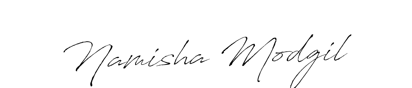You should practise on your own different ways (Antro_Vectra) to write your name (Namisha Modgil) in signature. don't let someone else do it for you. Namisha Modgil signature style 6 images and pictures png