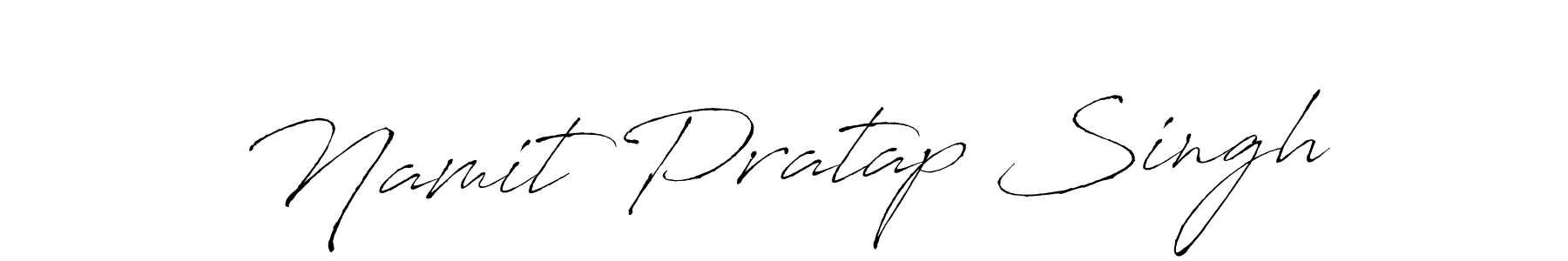 Also we have Namit Pratap Singh name is the best signature style. Create professional handwritten signature collection using Antro_Vectra autograph style. Namit Pratap Singh signature style 6 images and pictures png