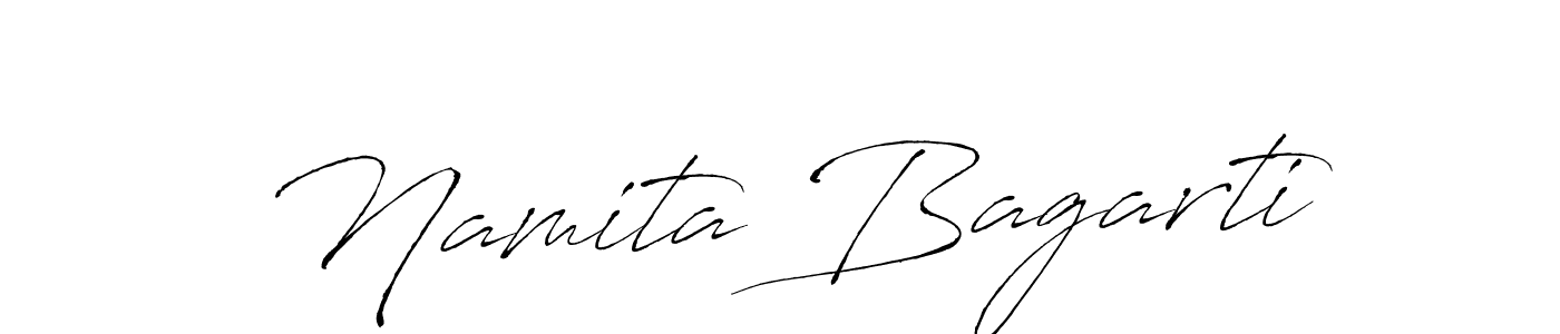 Make a beautiful signature design for name Namita Bagarti. Use this online signature maker to create a handwritten signature for free. Namita Bagarti signature style 6 images and pictures png