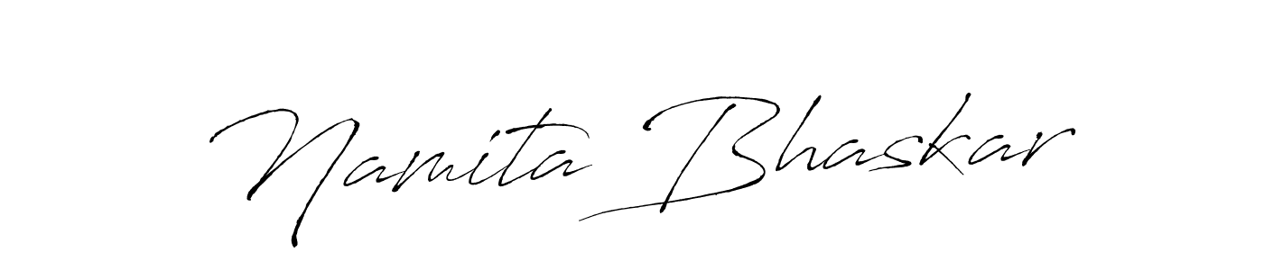 Similarly Antro_Vectra is the best handwritten signature design. Signature creator online .You can use it as an online autograph creator for name Namita Bhaskar. Namita Bhaskar signature style 6 images and pictures png
