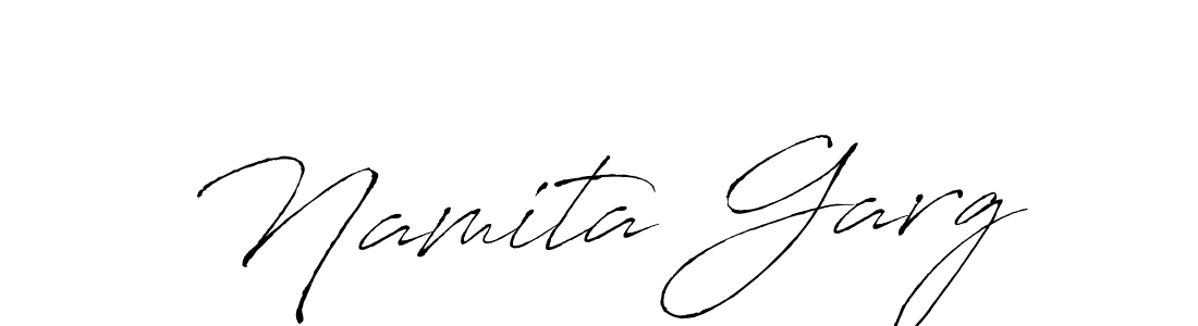Use a signature maker to create a handwritten signature online. With this signature software, you can design (Antro_Vectra) your own signature for name Namita Garg. Namita Garg signature style 6 images and pictures png