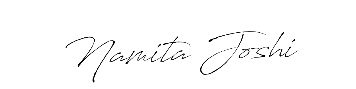 It looks lik you need a new signature style for name Namita Joshi. Design unique handwritten (Antro_Vectra) signature with our free signature maker in just a few clicks. Namita Joshi signature style 6 images and pictures png