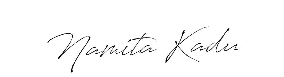 It looks lik you need a new signature style for name Namita Kadu. Design unique handwritten (Antro_Vectra) signature with our free signature maker in just a few clicks. Namita Kadu signature style 6 images and pictures png