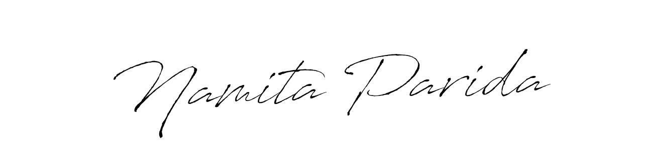 It looks lik you need a new signature style for name Namita Parida. Design unique handwritten (Antro_Vectra) signature with our free signature maker in just a few clicks. Namita Parida signature style 6 images and pictures png