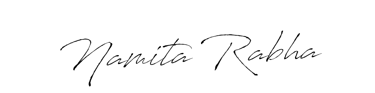 The best way (Antro_Vectra) to make a short signature is to pick only two or three words in your name. The name Namita Rabha include a total of six letters. For converting this name. Namita Rabha signature style 6 images and pictures png