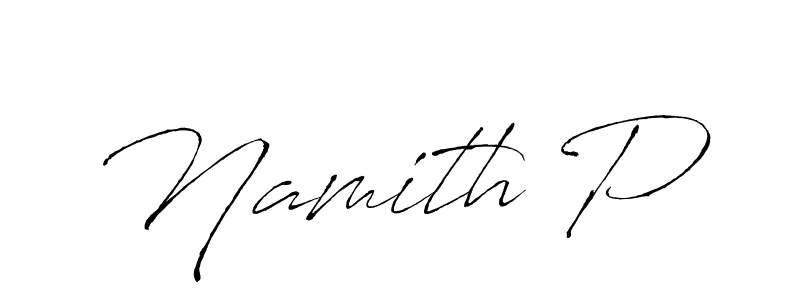 You can use this online signature creator to create a handwritten signature for the name Namith P. This is the best online autograph maker. Namith P signature style 6 images and pictures png