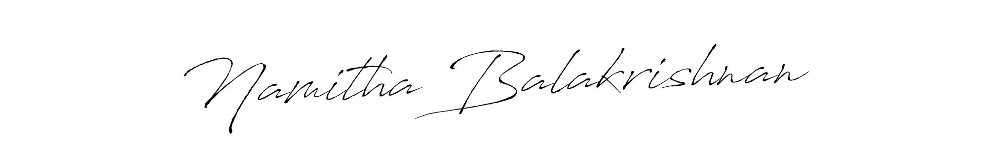 Also You can easily find your signature by using the search form. We will create Namitha Balakrishnan name handwritten signature images for you free of cost using Antro_Vectra sign style. Namitha Balakrishnan signature style 6 images and pictures png