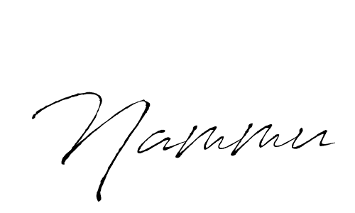 How to Draw Nammu signature style? Antro_Vectra is a latest design signature styles for name Nammu. Nammu signature style 6 images and pictures png