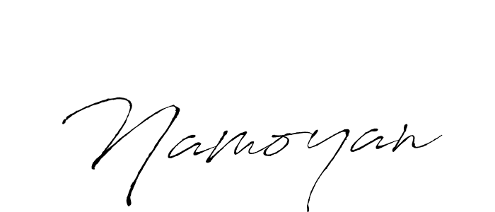 Also You can easily find your signature by using the search form. We will create Namoyan name handwritten signature images for you free of cost using Antro_Vectra sign style. Namoyan signature style 6 images and pictures png