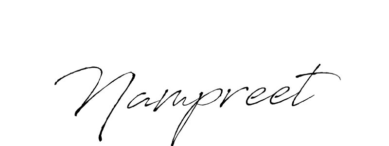 Make a beautiful signature design for name Nampreet. Use this online signature maker to create a handwritten signature for free. Nampreet signature style 6 images and pictures png