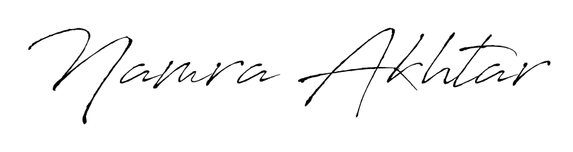 Get inspired by this graceful Antro_Vectra signature style for name Namra Akhtar. Smooth loops and balanced proportions for everyday use. Namra Akhtar signature style 6 images and pictures png