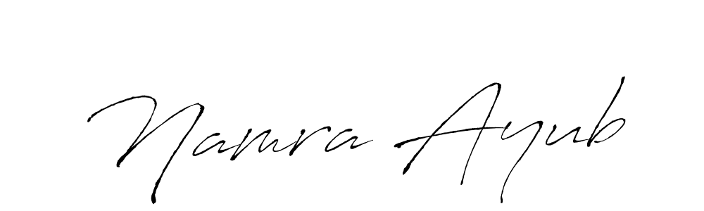 You can use this online signature creator to create a handwritten signature for the name Namra Ayub. This is the best online autograph maker. Namra Ayub signature style 6 images and pictures png