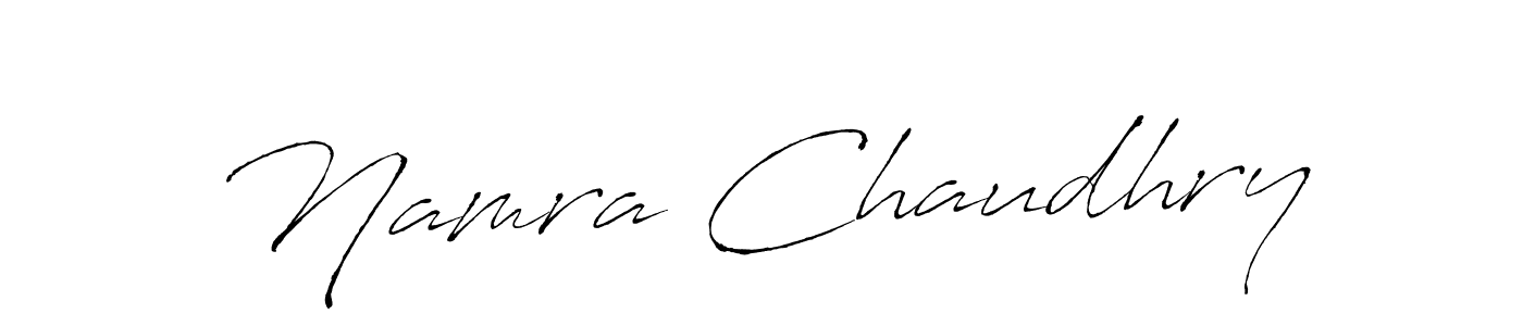 if you are searching for the best signature style for your name Namra Chaudhry. so please give up your signature search. here we have designed multiple signature styles  using Antro_Vectra. Namra Chaudhry signature style 6 images and pictures png