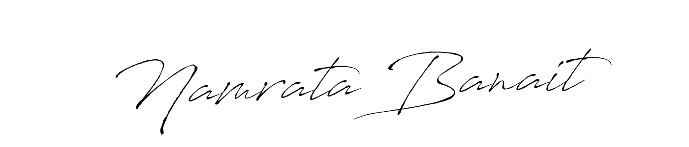 Here are the top 10 professional signature styles for the name Namrata Banait. These are the best autograph styles you can use for your name. Namrata Banait signature style 6 images and pictures png