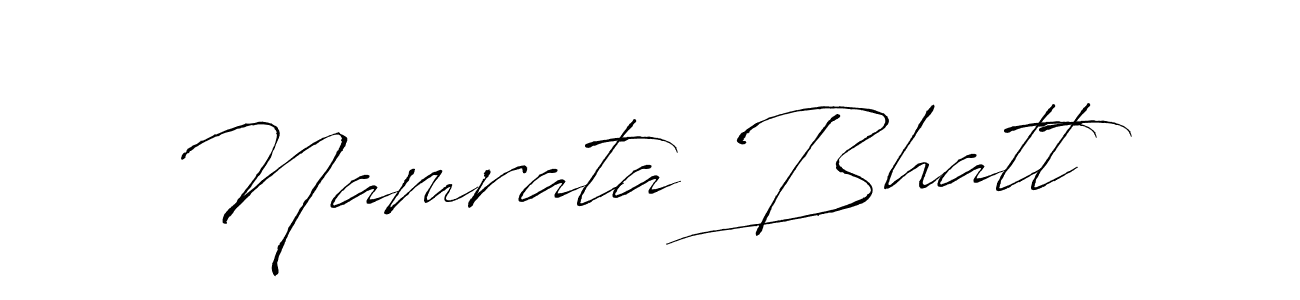 Use a signature maker to create a handwritten signature online. With this signature software, you can design (Antro_Vectra) your own signature for name Namrata Bhatt. Namrata Bhatt signature style 6 images and pictures png