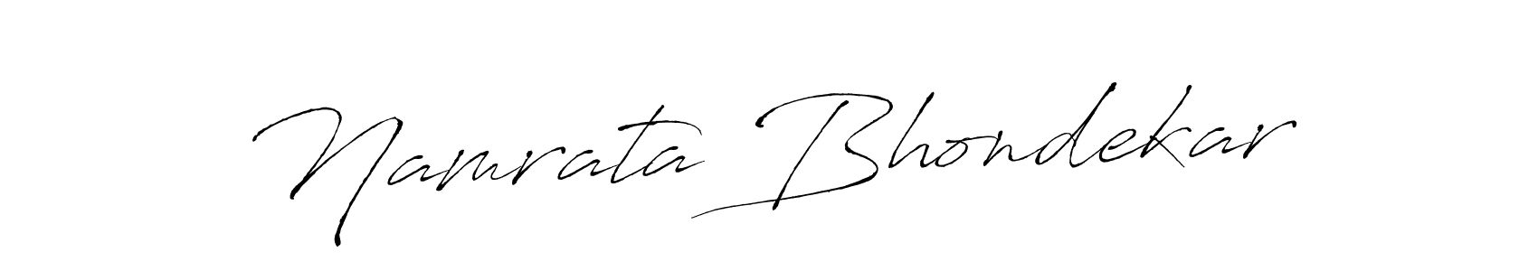 Similarly Antro_Vectra is the best handwritten signature design. Signature creator online .You can use it as an online autograph creator for name Namrata Bhondekar. Namrata Bhondekar signature style 6 images and pictures png