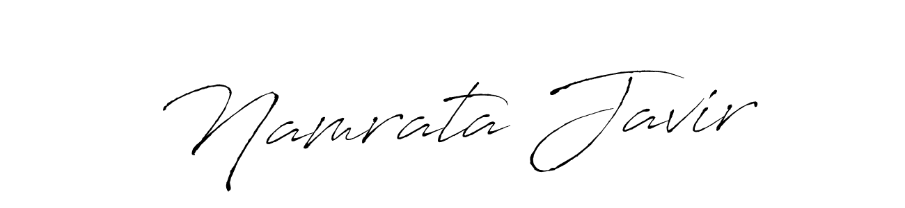 Make a short Namrata Javir signature style. Manage your documents anywhere anytime using Antro_Vectra. Create and add eSignatures, submit forms, share and send files easily. Namrata Javir signature style 6 images and pictures png