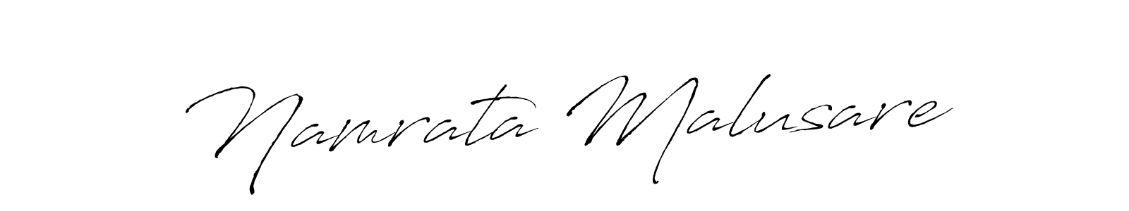 Also You can easily find your signature by using the search form. We will create Namrata Malusare name handwritten signature images for you free of cost using Antro_Vectra sign style. Namrata Malusare signature style 6 images and pictures png