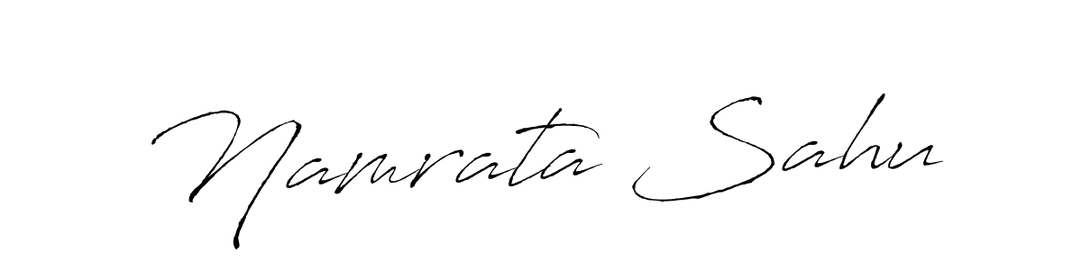 Also we have Namrata Sahu name is the best signature style. Create professional handwritten signature collection using Antro_Vectra autograph style. Namrata Sahu signature style 6 images and pictures png