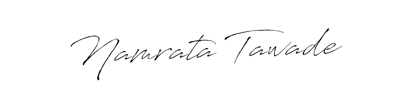 Make a beautiful signature design for name Namrata Tawade. Use this online signature maker to create a handwritten signature for free. Namrata Tawade signature style 6 images and pictures png