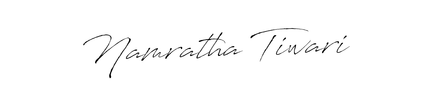 The best way (Antro_Vectra) to make a short signature is to pick only two or three words in your name. The name Namratha Tiwari include a total of six letters. For converting this name. Namratha Tiwari signature style 6 images and pictures png