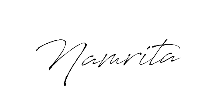 Also we have Namrita name is the best signature style. Create professional handwritten signature collection using Antro_Vectra autograph style. Namrita signature style 6 images and pictures png