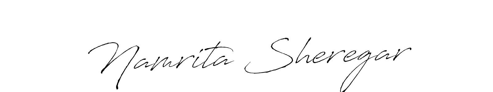 Also You can easily find your signature by using the search form. We will create Namrita Sheregar name handwritten signature images for you free of cost using Antro_Vectra sign style. Namrita Sheregar signature style 6 images and pictures png