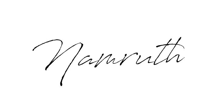 Make a beautiful signature design for name Namruth. Use this online signature maker to create a handwritten signature for free. Namruth signature style 6 images and pictures png