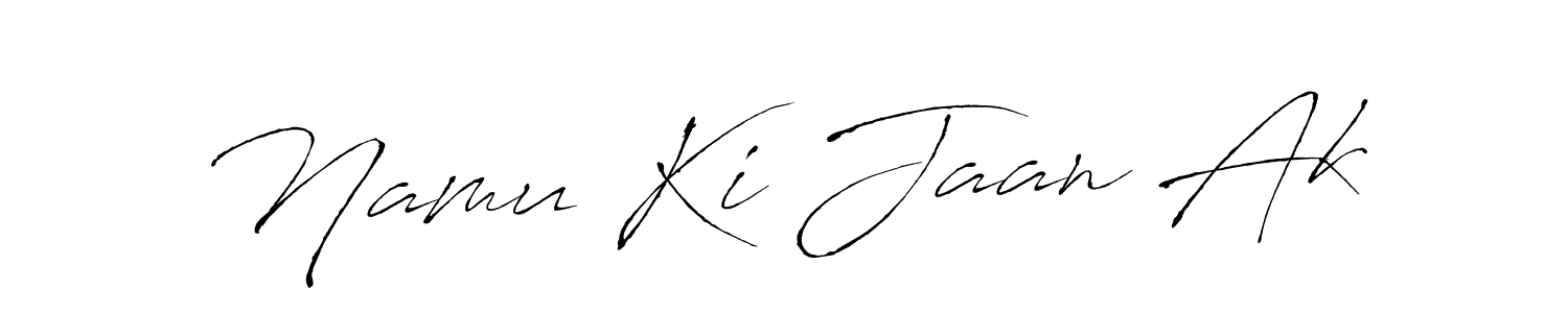 You can use this online signature creator to create a handwritten signature for the name Namu Ki Jaan Ak. This is the best online autograph maker. Namu Ki Jaan Ak signature style 6 images and pictures png