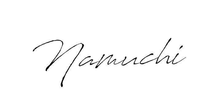 The best way (Antro_Vectra) to make a short signature is to pick only two or three words in your name. The name Namuchi include a total of six letters. For converting this name. Namuchi signature style 6 images and pictures png