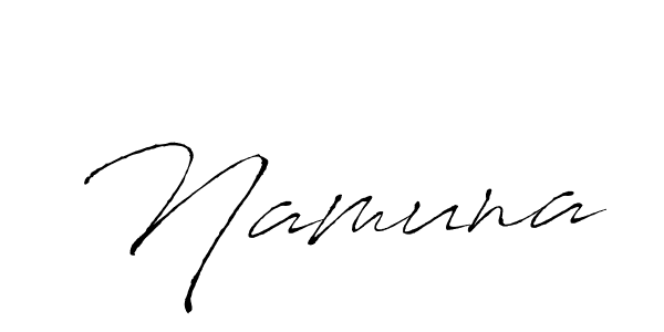 Antro_Vectra is a professional signature style that is perfect for those who want to add a touch of class to their signature. It is also a great choice for those who want to make their signature more unique. Get Namuna name to fancy signature for free. Namuna signature style 6 images and pictures png