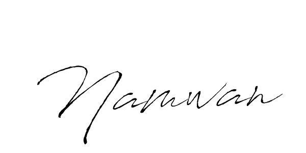 This is the best signature style for the Namwan name. Also you like these signature font (Antro_Vectra). Mix name signature. Namwan signature style 6 images and pictures png