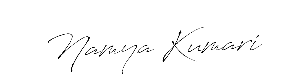 Once you've used our free online signature maker to create your best signature Antro_Vectra style, it's time to enjoy all of the benefits that Namya Kumari name signing documents. Namya Kumari signature style 6 images and pictures png