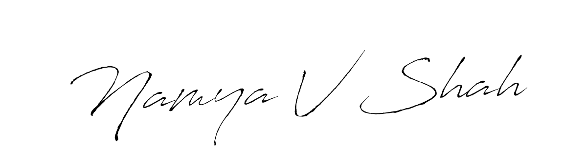 Here are the top 10 professional signature styles for the name Namya V Shah. These are the best autograph styles you can use for your name. Namya V Shah signature style 6 images and pictures png