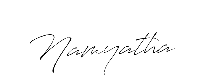 Once you've used our free online signature maker to create your best signature Antro_Vectra style, it's time to enjoy all of the benefits that Namyatha name signing documents. Namyatha signature style 6 images and pictures png