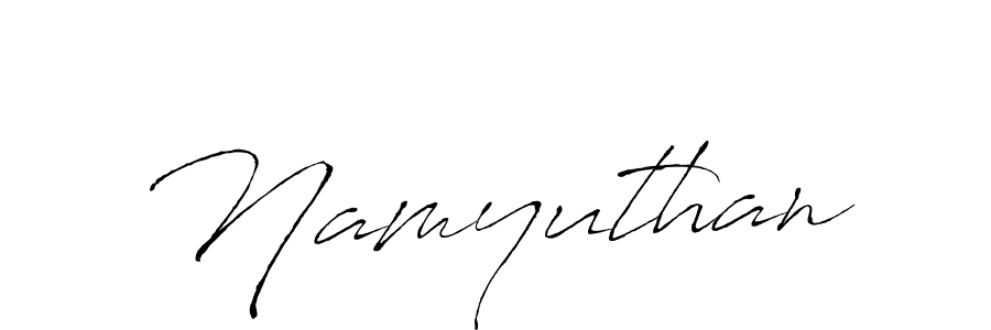 Once you've used our free online signature maker to create your best signature Antro_Vectra style, it's time to enjoy all of the benefits that Namyuthan name signing documents. Namyuthan signature style 6 images and pictures png