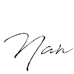 Here are the top 10 professional signature styles for the name Nan. These are the best autograph styles you can use for your name. Nan signature style 6 images and pictures png