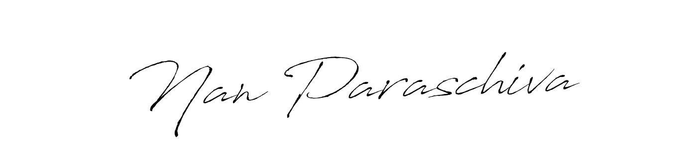 The best way (Antro_Vectra) to make a short signature is to pick only two or three words in your name. The name Nan Paraschiva include a total of six letters. For converting this name. Nan Paraschiva signature style 6 images and pictures png