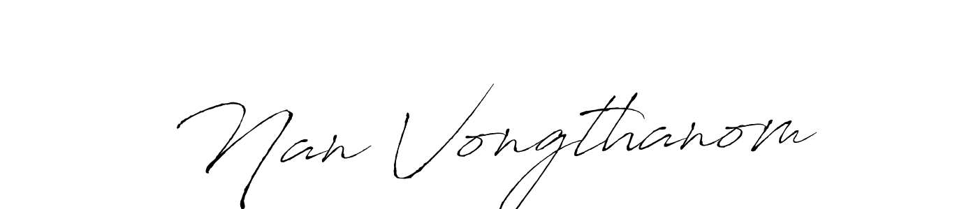 Check out images of Autograph of Nan Vongthanom name. Actor Nan Vongthanom Signature Style. Antro_Vectra is a professional sign style online. Nan Vongthanom signature style 6 images and pictures png