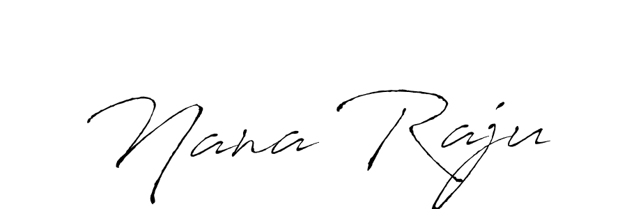 See photos of Nana Raju official signature by Spectra . Check more albums & portfolios. Read reviews & check more about Antro_Vectra font. Nana Raju signature style 6 images and pictures png